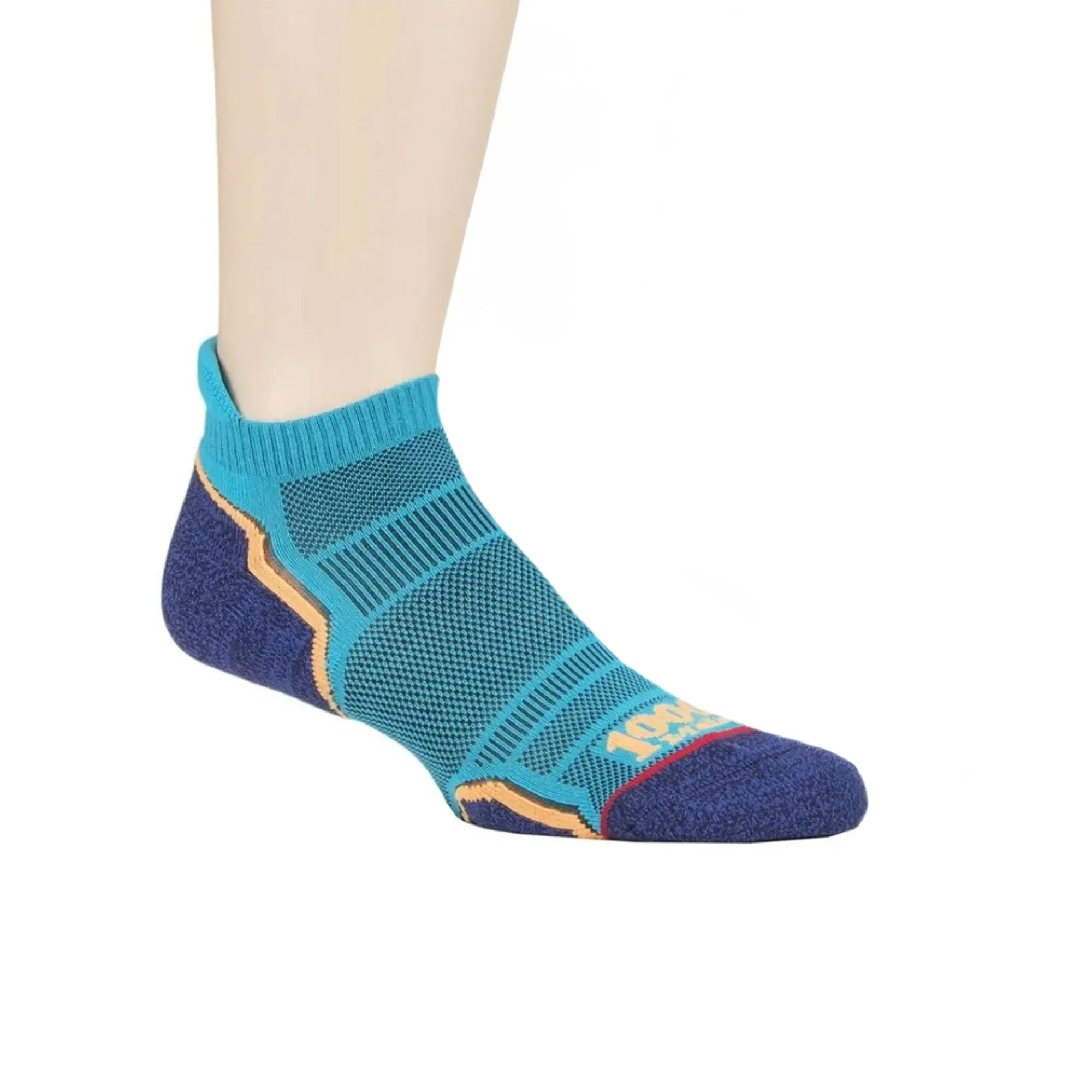 1000 Mile Mens Run Socks (Pack of 2)