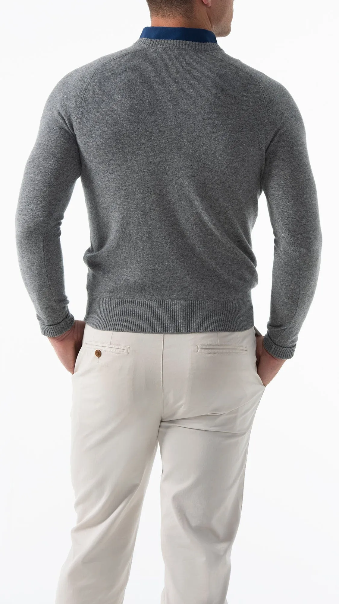 2024 OFFICIAL PRESIDENTS CUP | U.S. TEAM | 007 CASHMERE CREWNECK