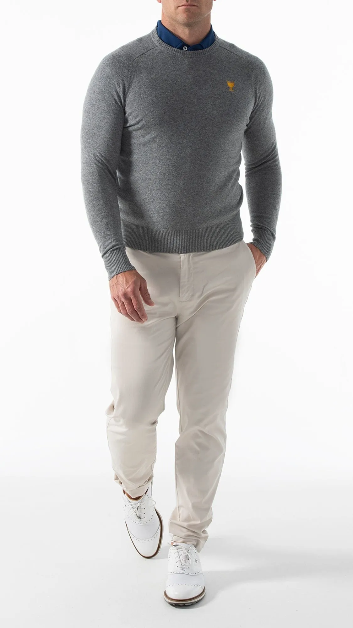 2024 OFFICIAL PRESIDENTS CUP | U.S. TEAM | 007 CASHMERE CREWNECK