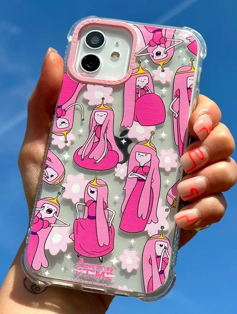 Adventure Time x Skinnydip Princess Bubblegum Shock iPhone Case