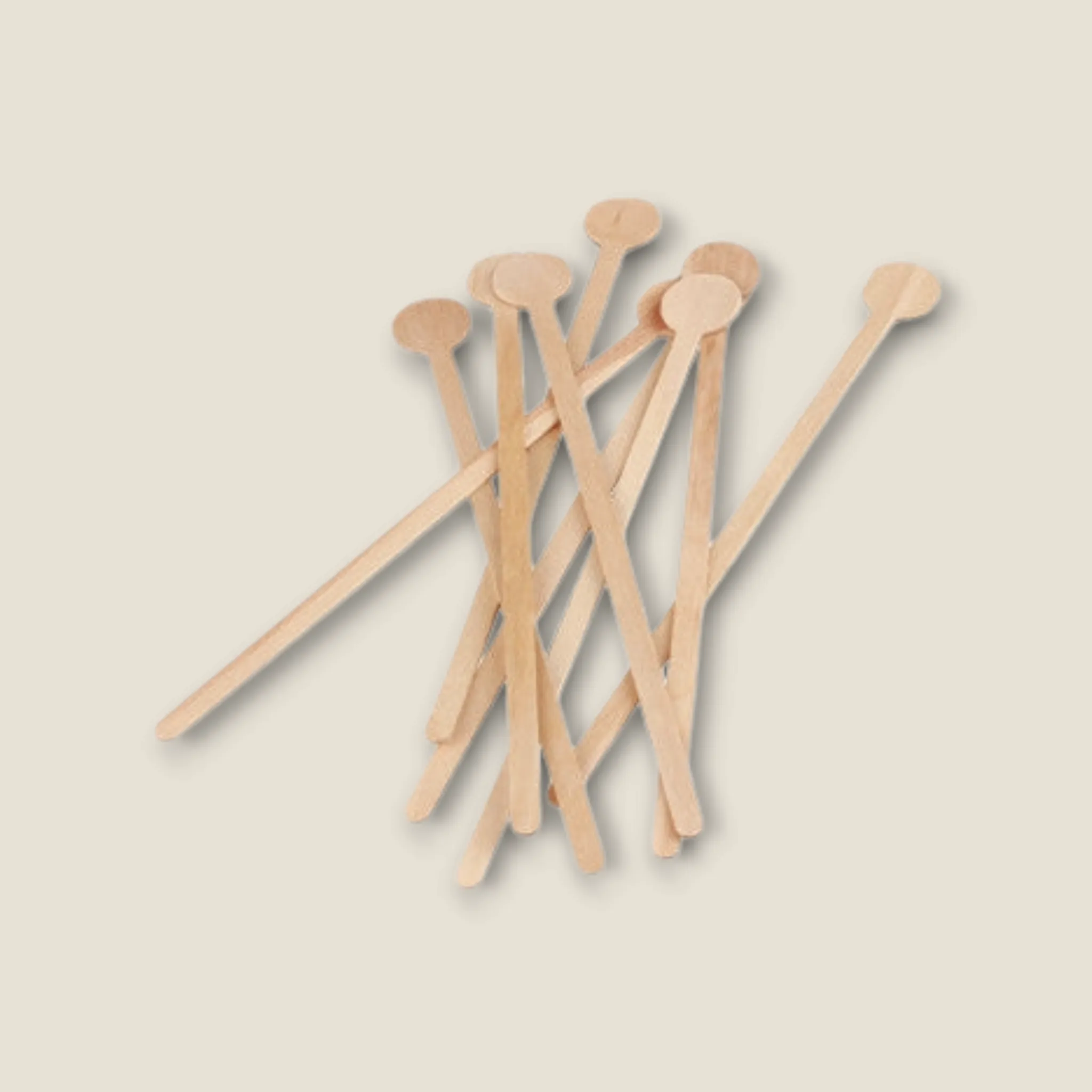 Birchwood Cocktail Stirrer Sticks 18cm Round 100pack