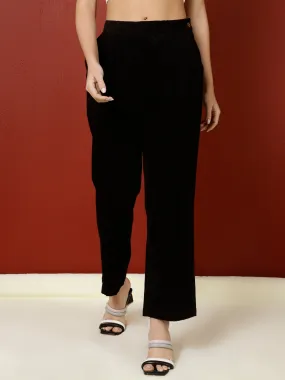 Black Corduroy Pants