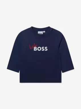 BOSS Baby Boys Organic Cotton T-Shirt