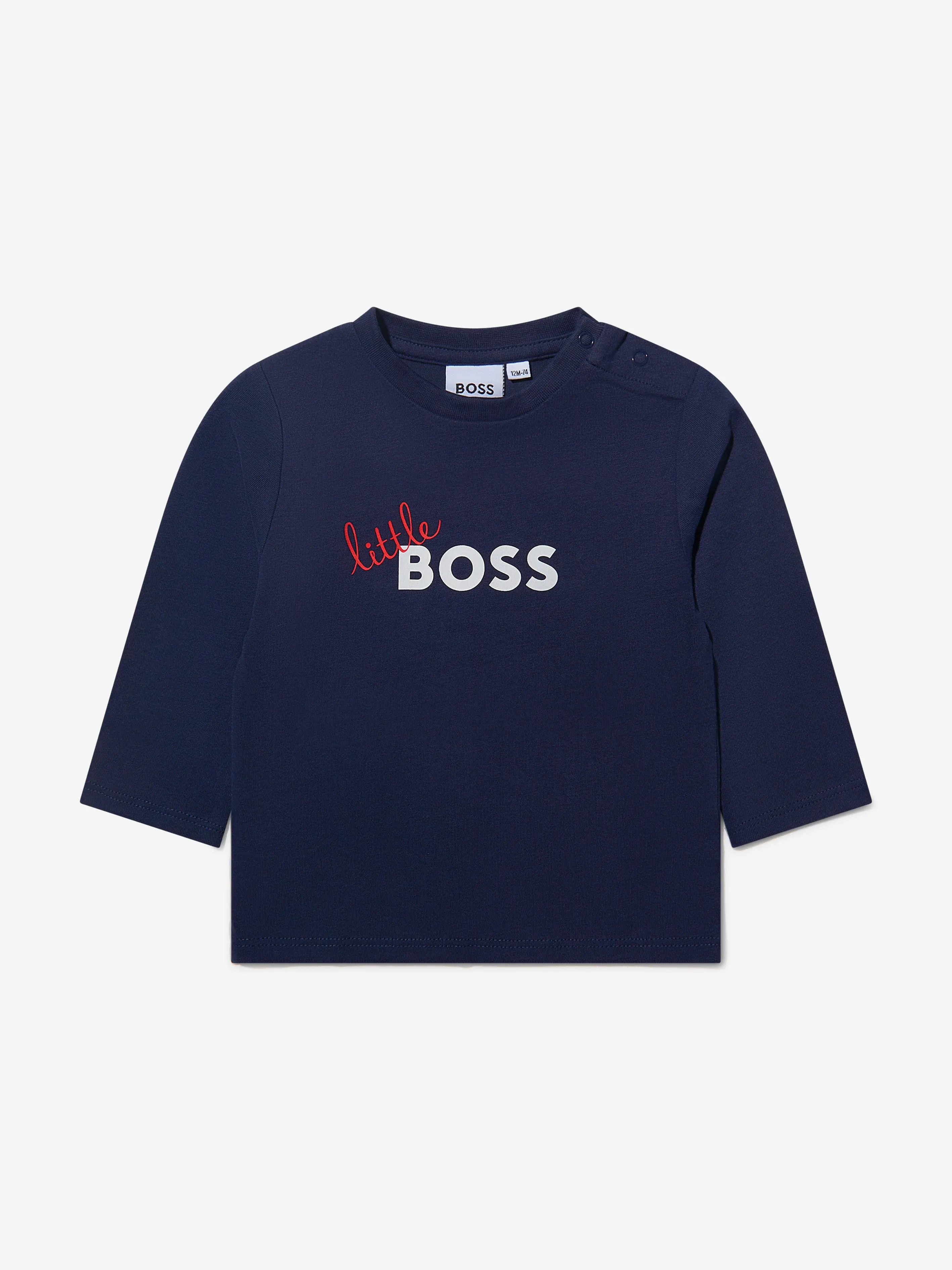 BOSS Baby Boys Organic Cotton T-Shirt