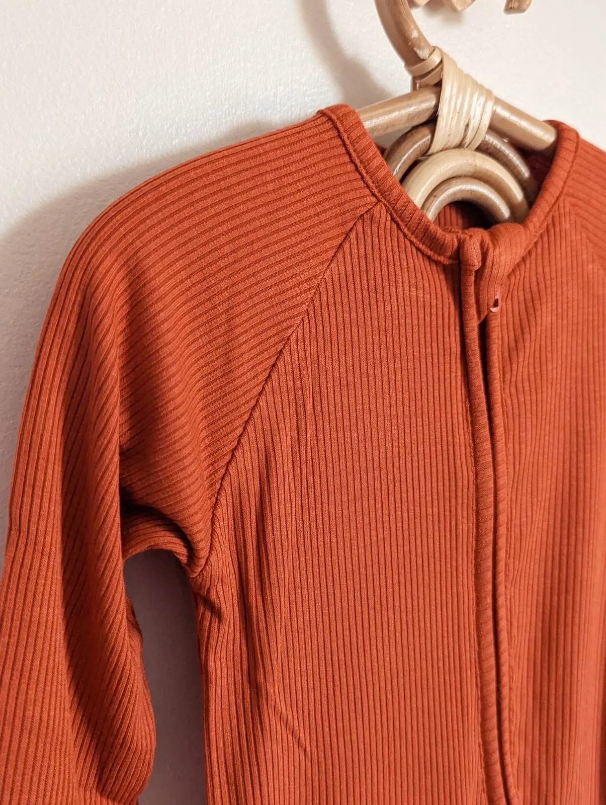 Brixton Phoenix Ribbed Romper (0-3, 12-18)