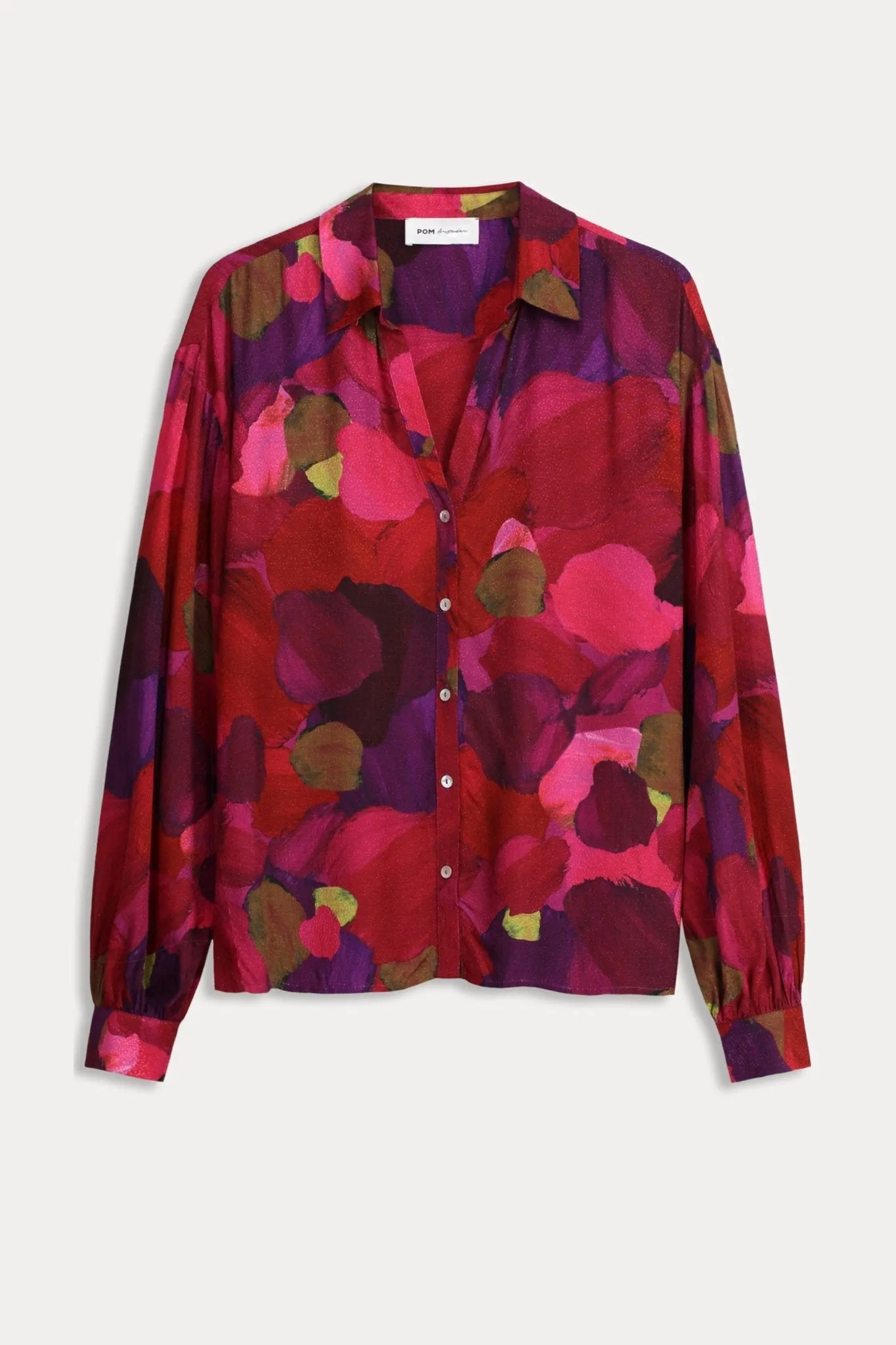 BRUSHWORK BLOUSE - SP7408