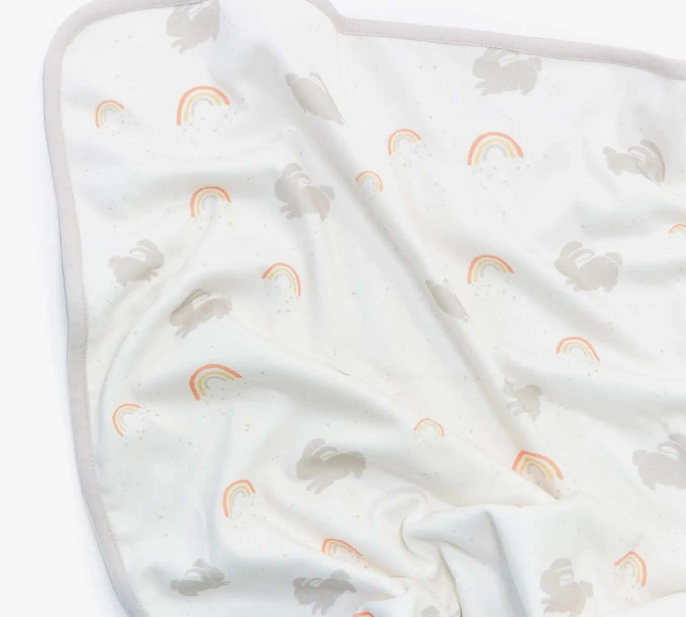 Bunnies by the Bay Organic Sunshine Blanket