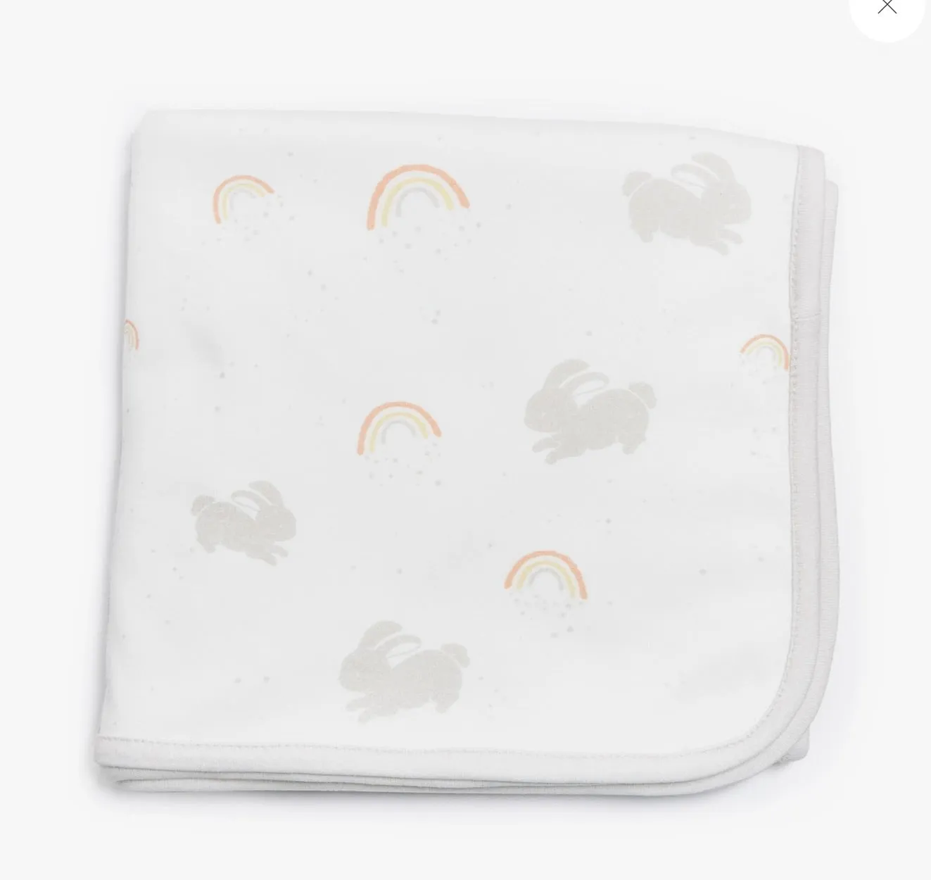Bunnies by the Bay Organic Sunshine Blanket