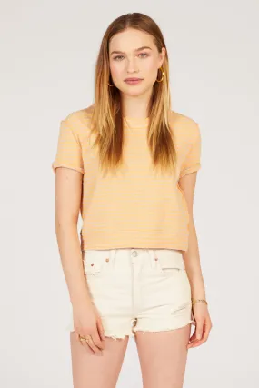 Cantaloupe Sabrina Top