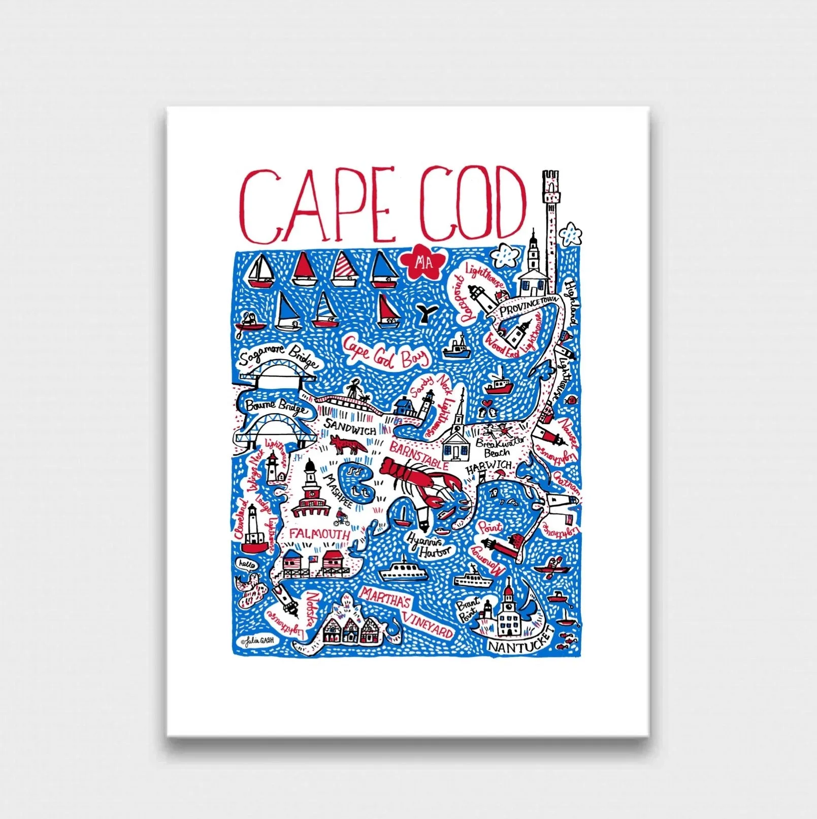 Cape Cod Art Print
