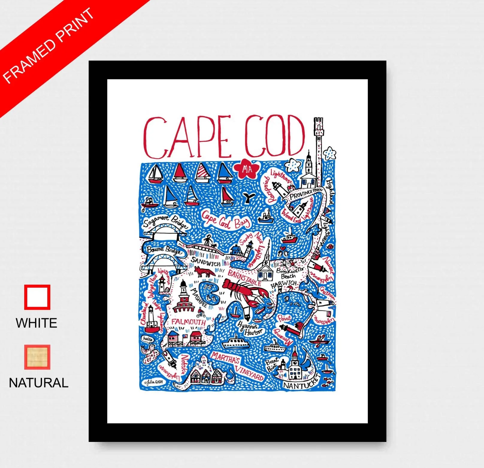 Cape Cod Art Print