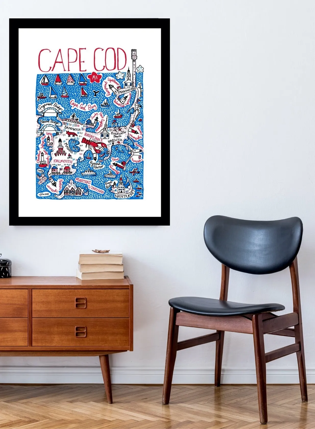 Cape Cod Art Print