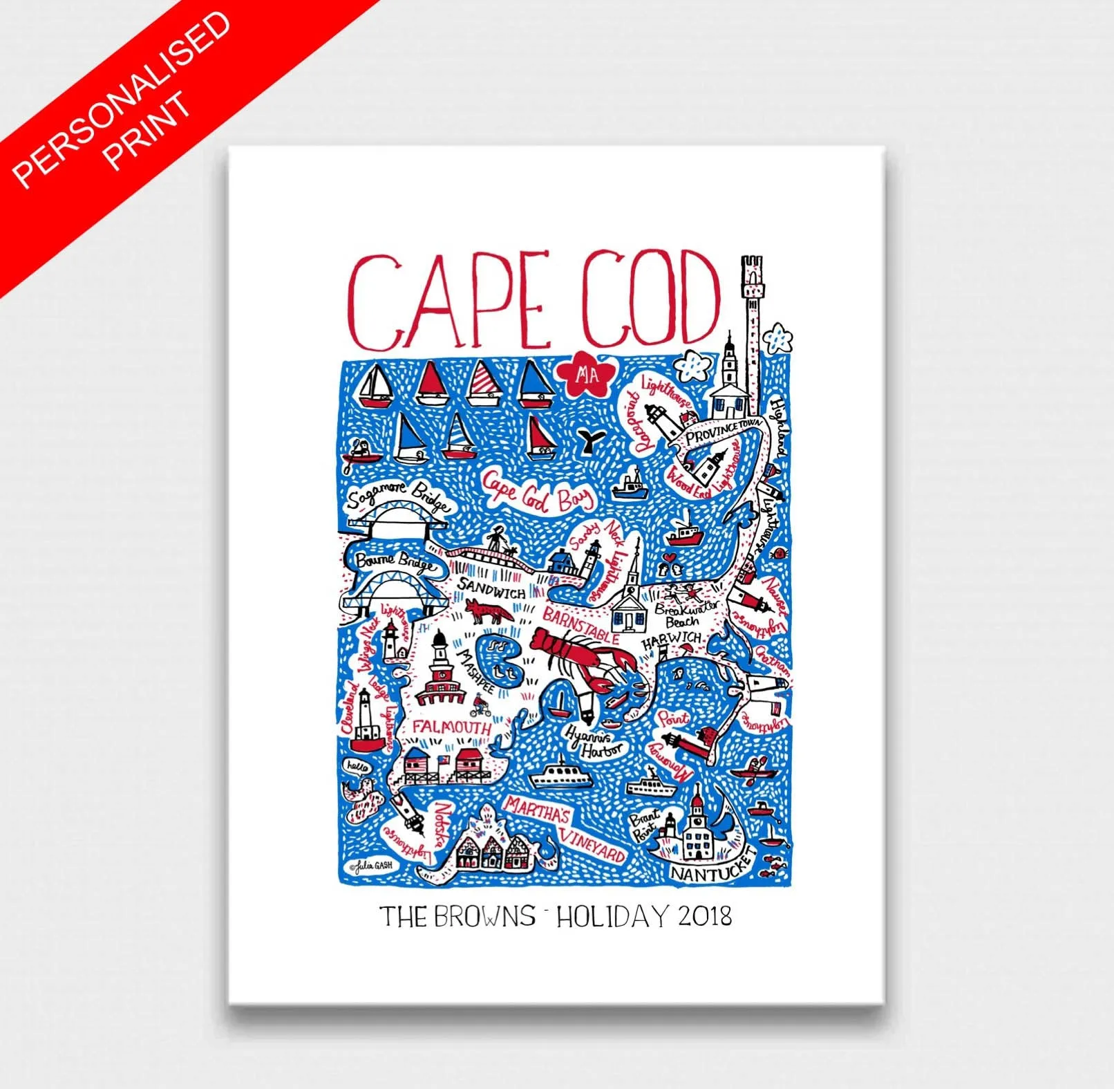 Cape Cod Art Print