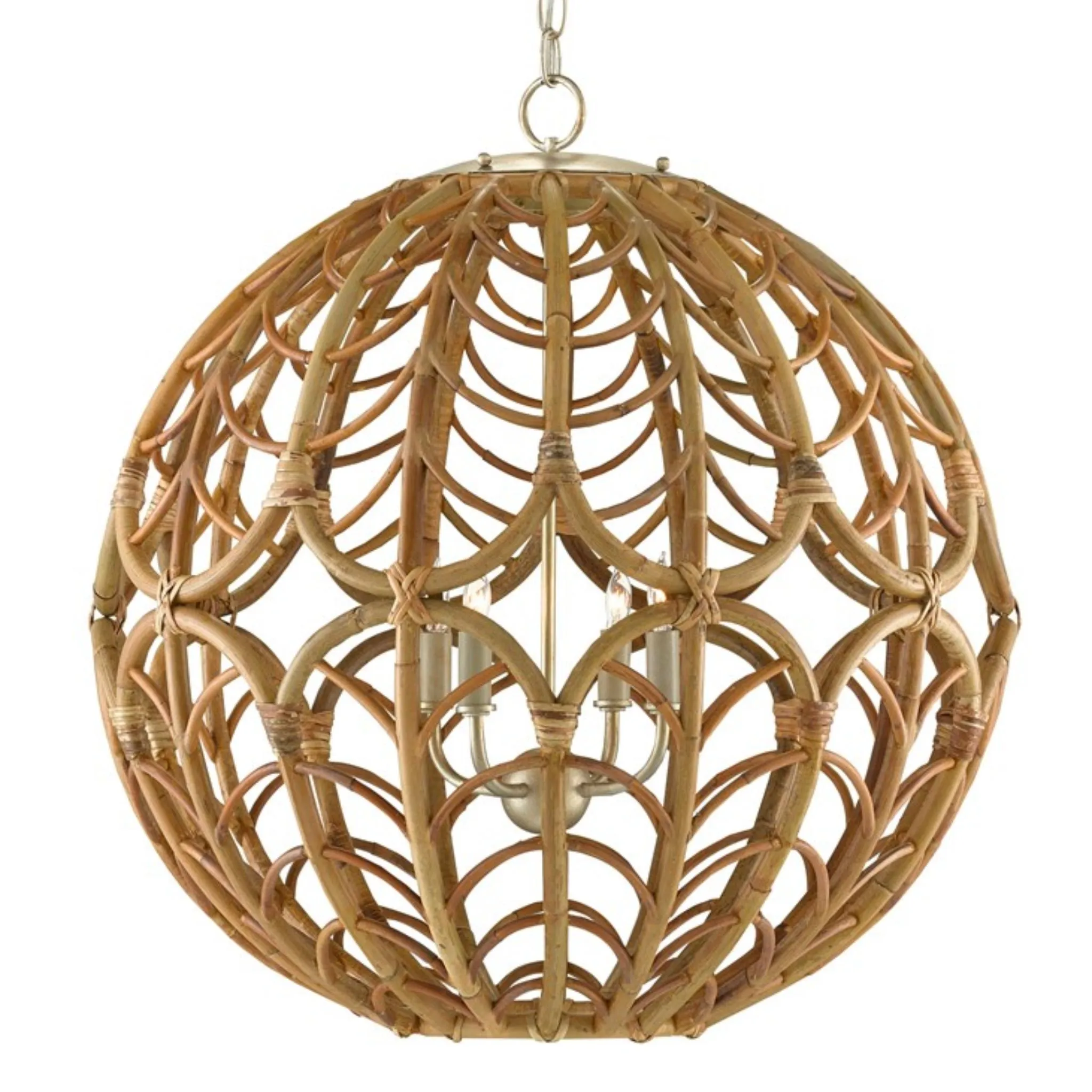 Cape Verde Orb Chandelier