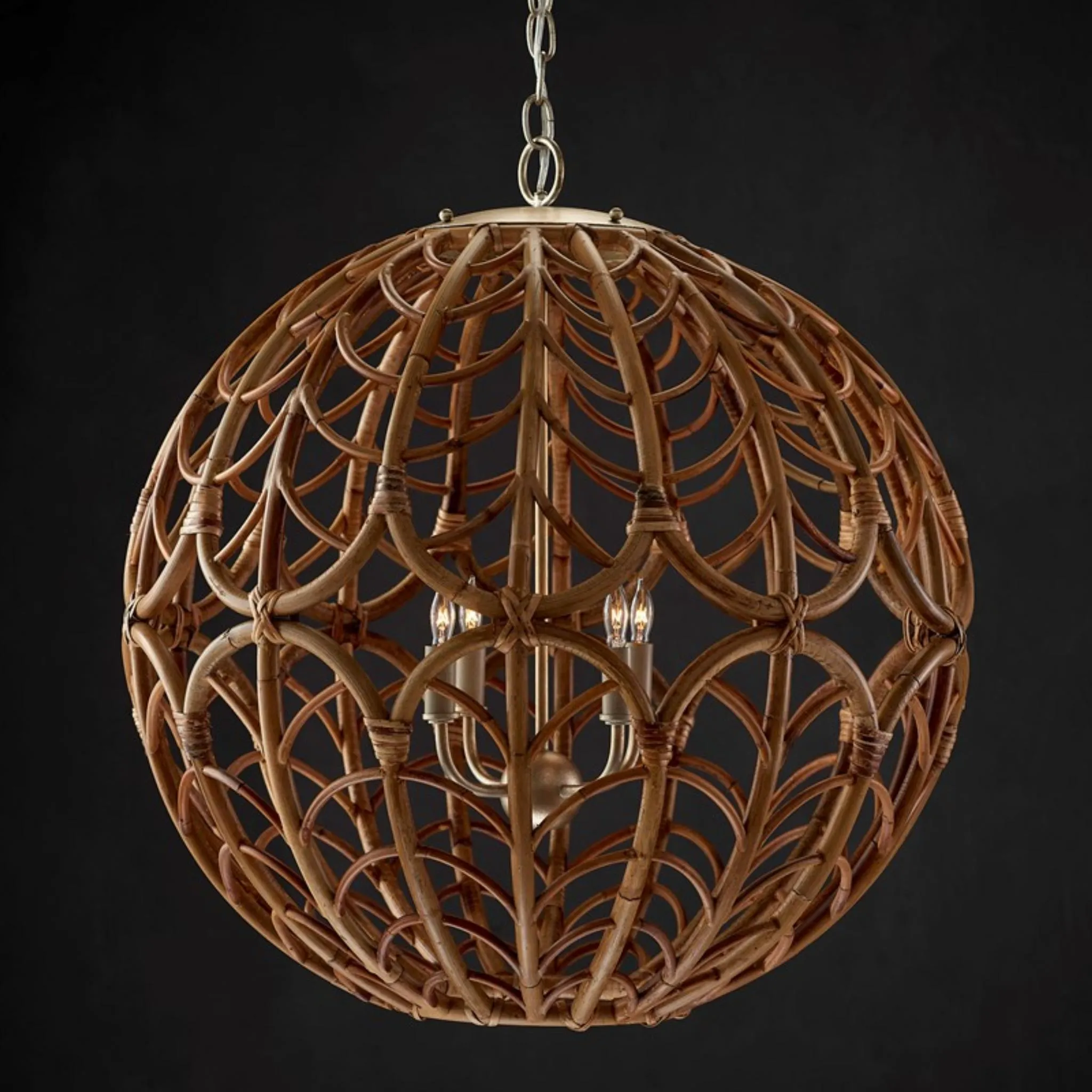 Cape Verde Orb Chandelier