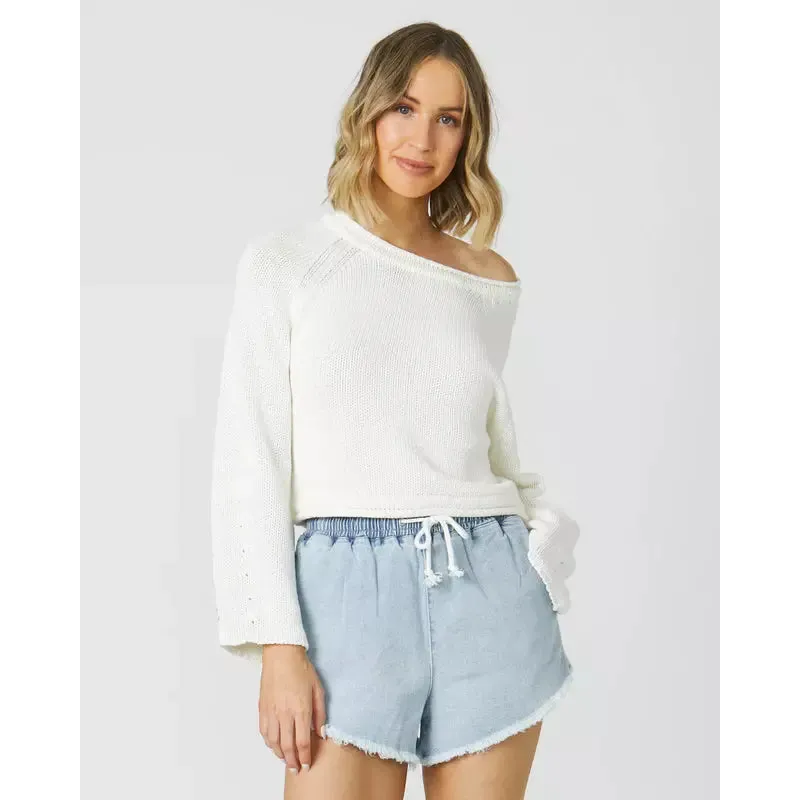 Carrie Knit - White