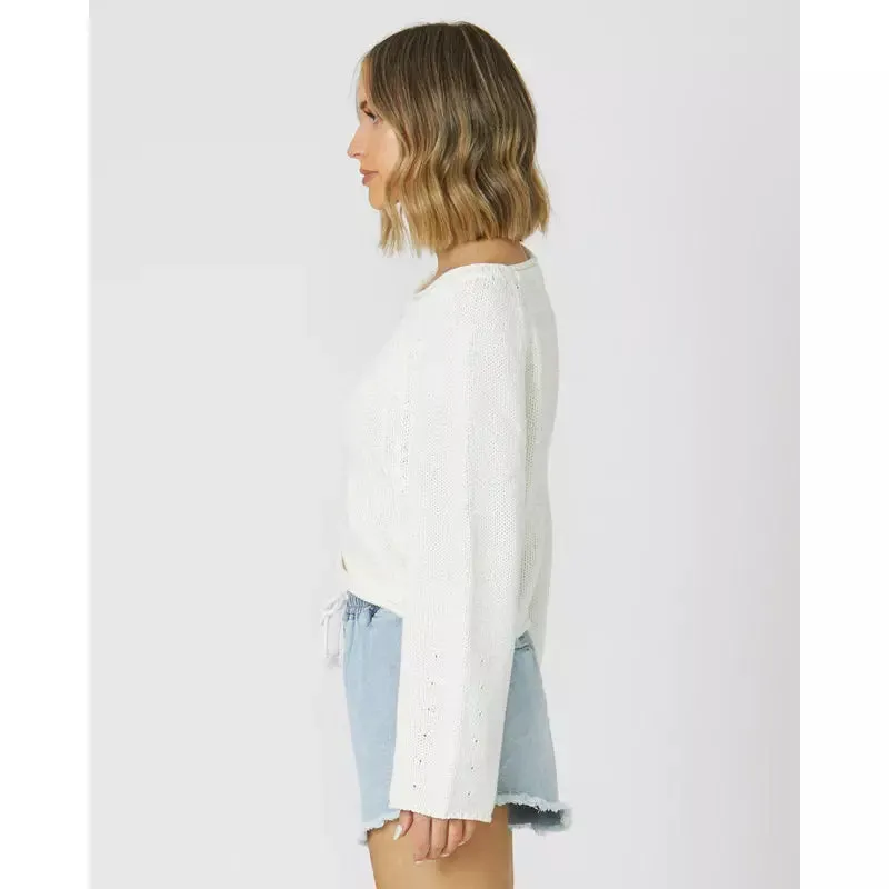 Carrie Knit - White