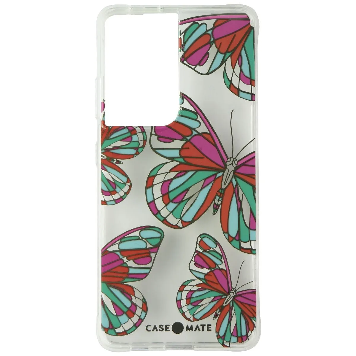 Case-Mate Prints Series Case for Samsung Galaxy S21 Ultra 5G - Butterflies