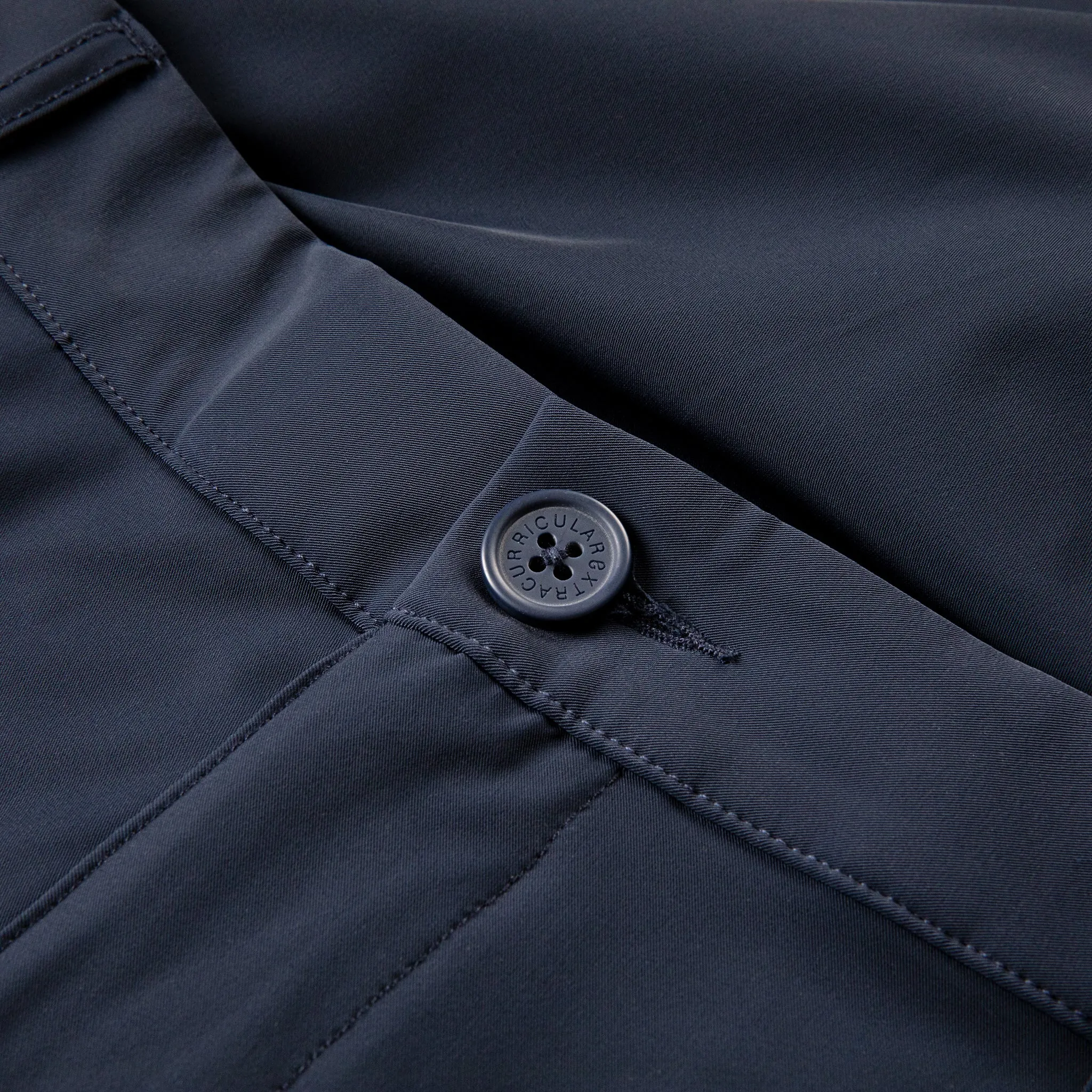 Chauncey Pant | Navy Blazer