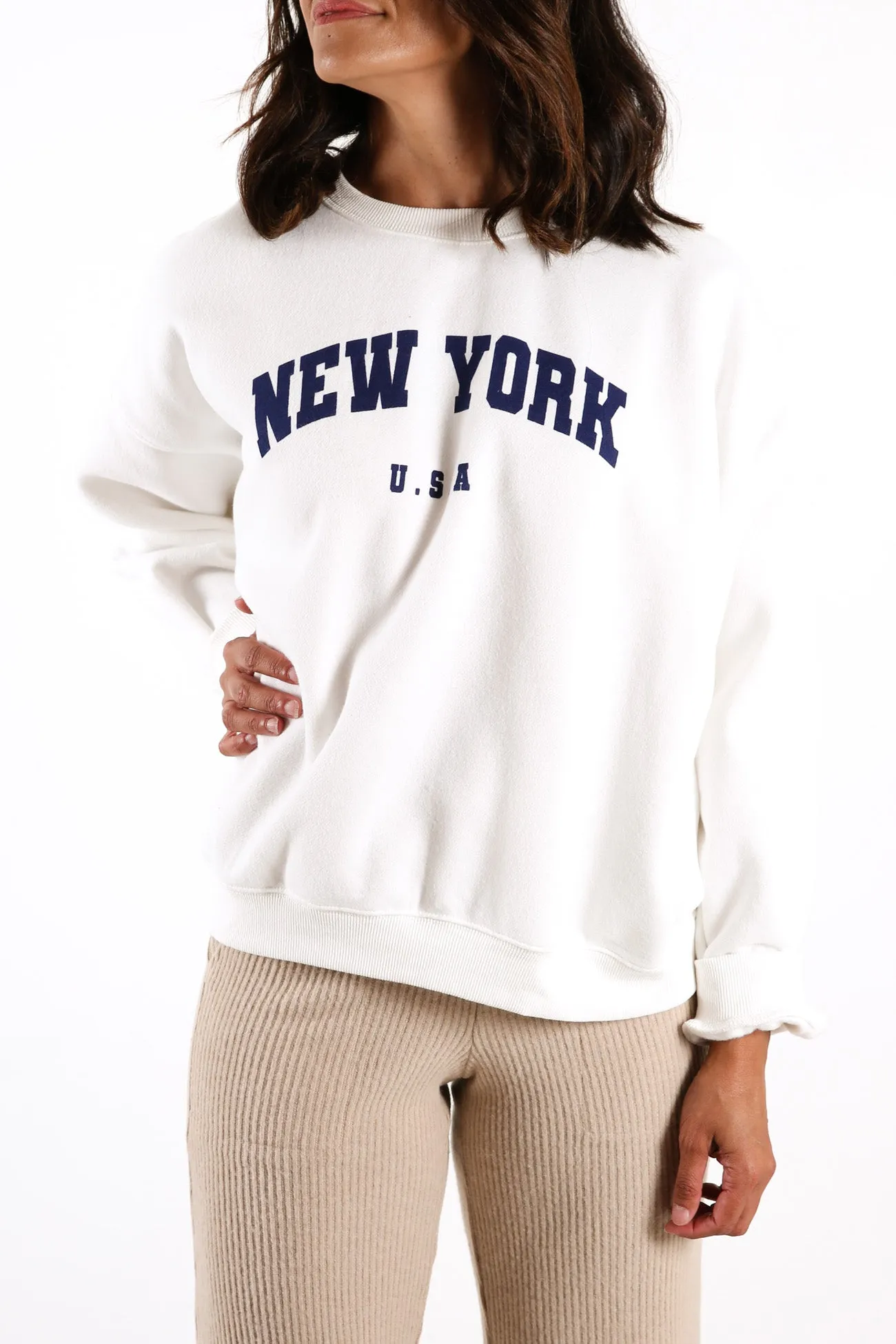 City Crew White