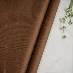 Coca Mocha Imported Shirting Weight Cotton Corduroy Fabric (58" Width)