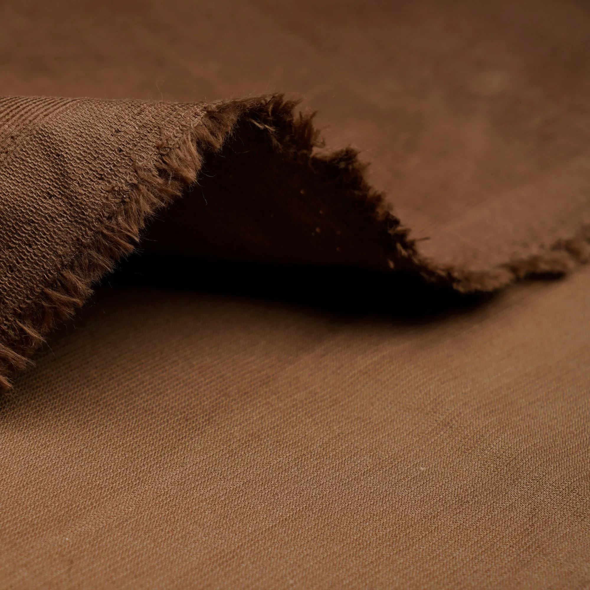Coca Mocha Imported Shirting Weight Cotton Corduroy Fabric (58" Width)