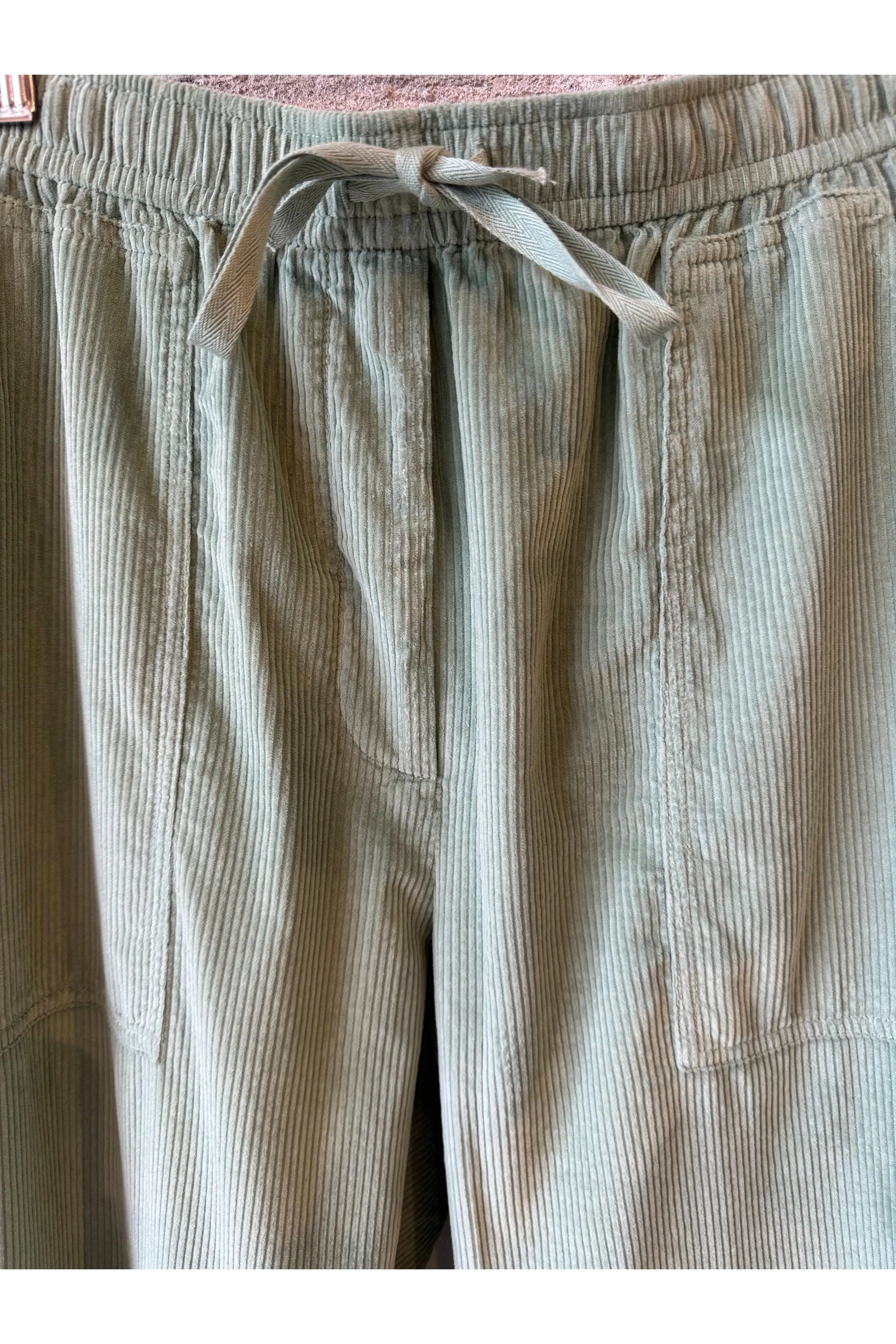 Corduroy Philemon Trouser - Jade