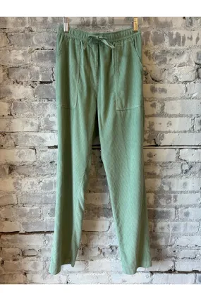 Corduroy Philemon Trouser - Jade