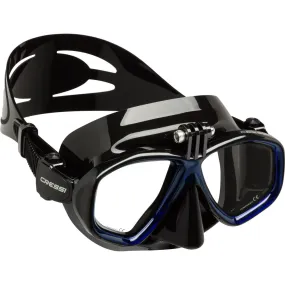 Cressi Action Dive Mask with GoPro or Action Camera Mount