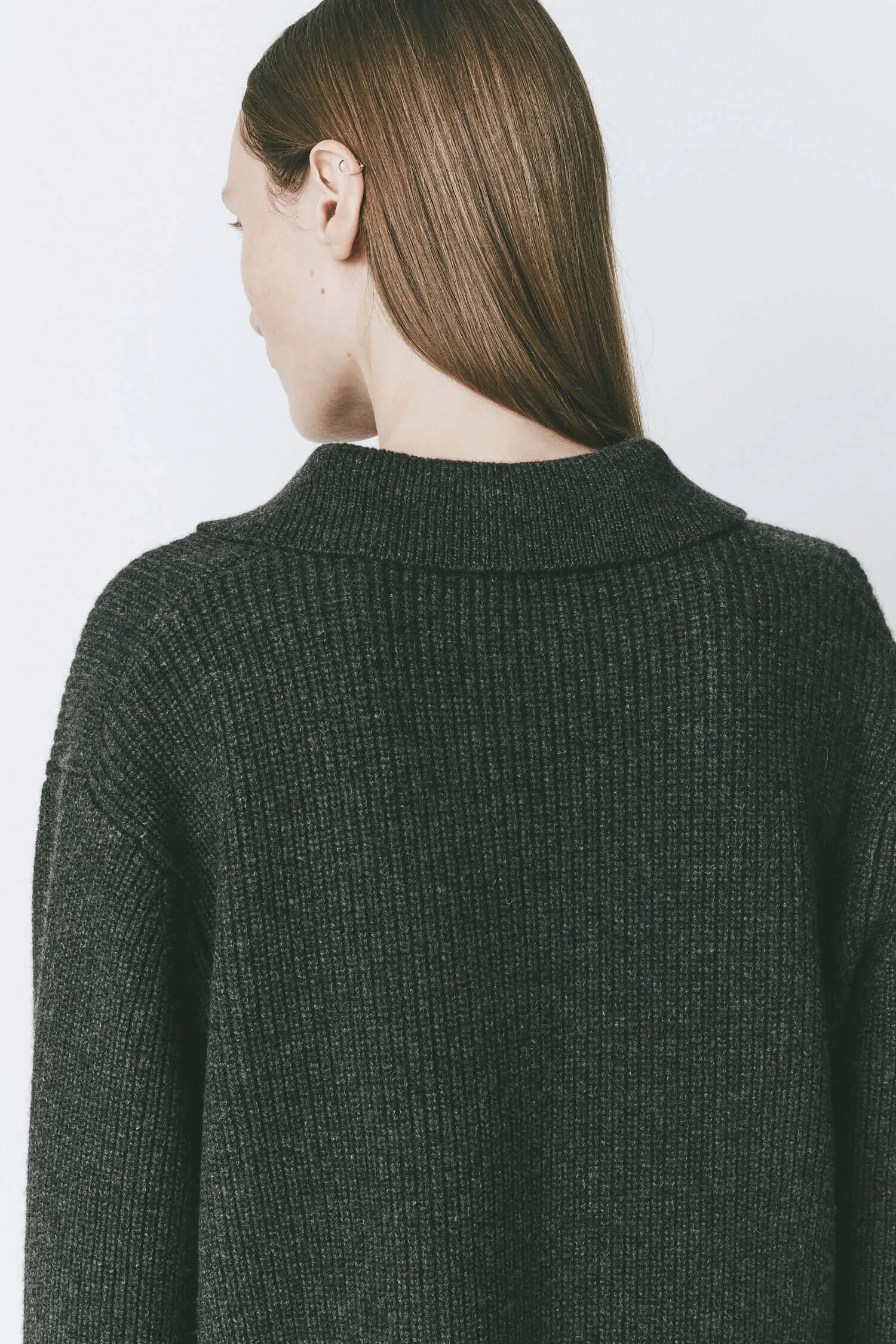 Crémieux Boxy Polo Sweater