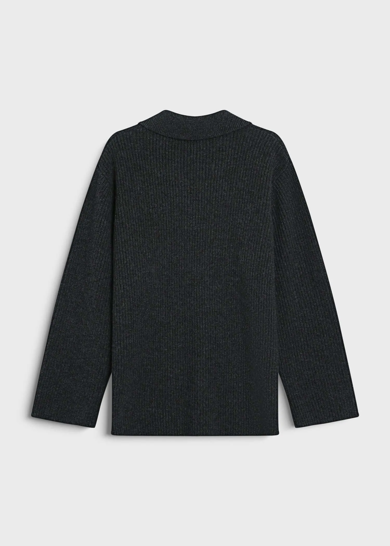 Crémieux Boxy Polo Sweater