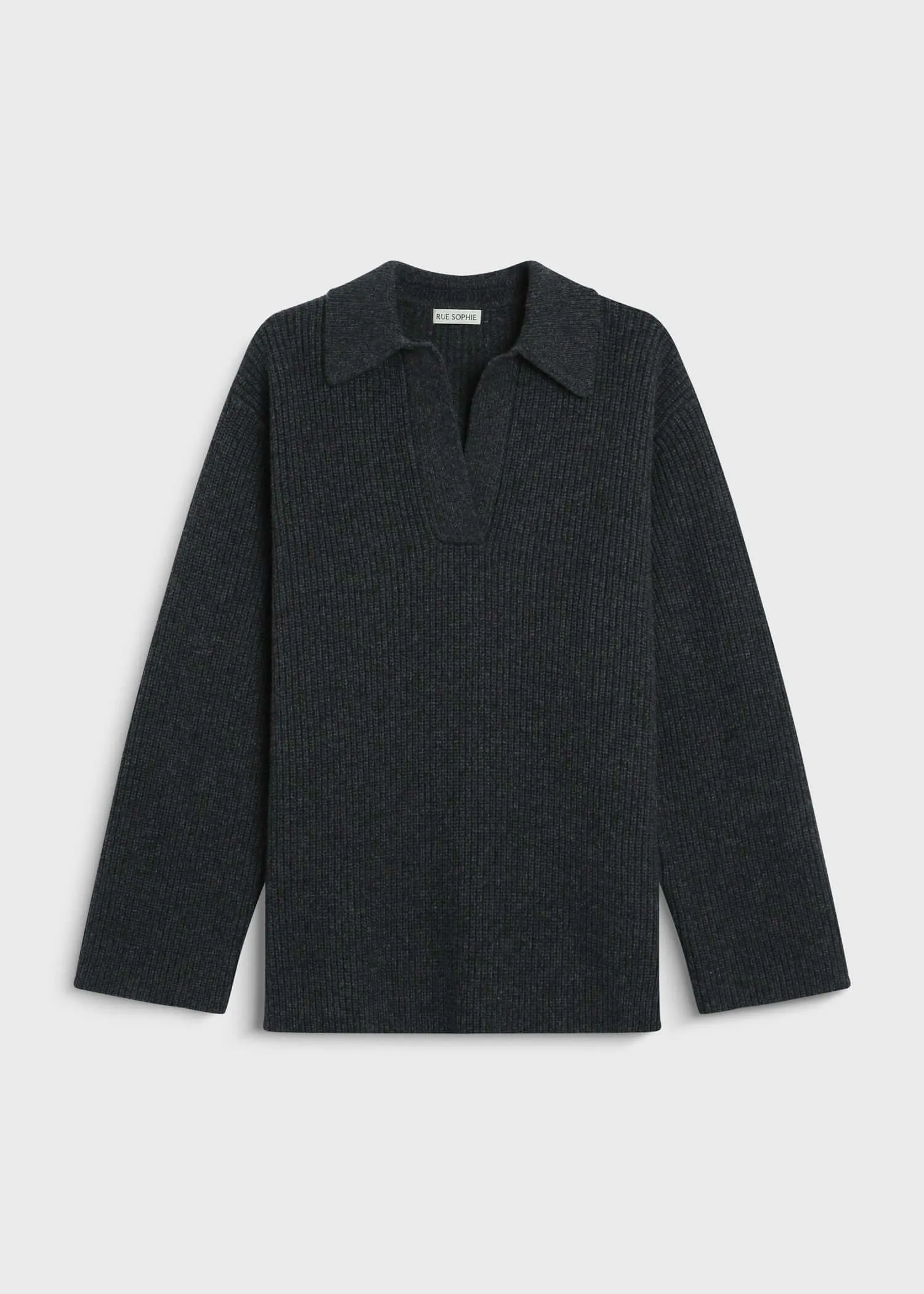 Crémieux Boxy Polo Sweater