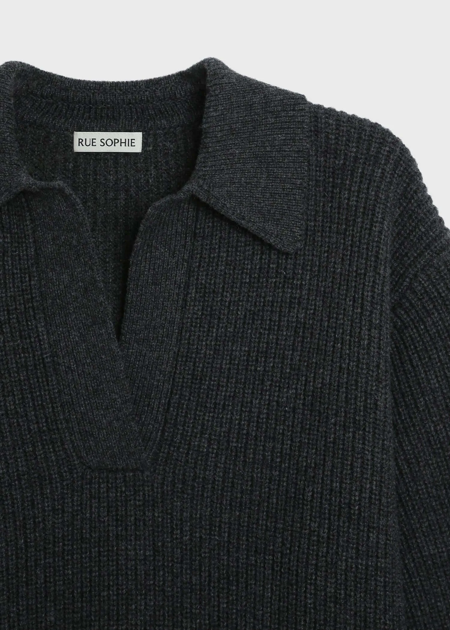 Crémieux Boxy Polo Sweater