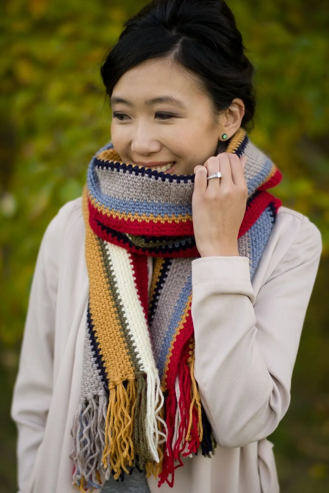 Crochet Kit - Rustic Canyon Scarf