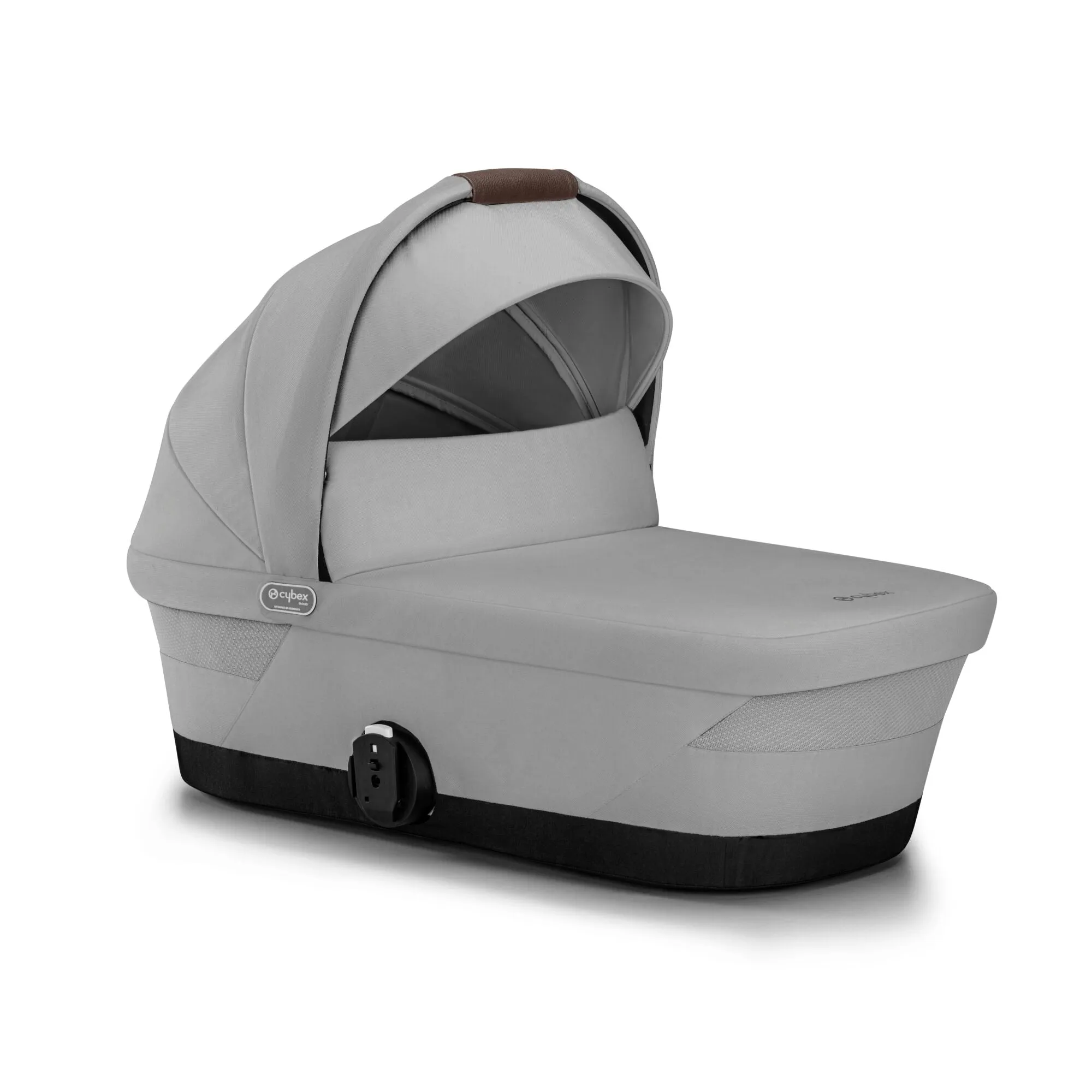 Cybex, Gazelle S Travel System Bundle w/ Cloud T i-Size, Lava Grey