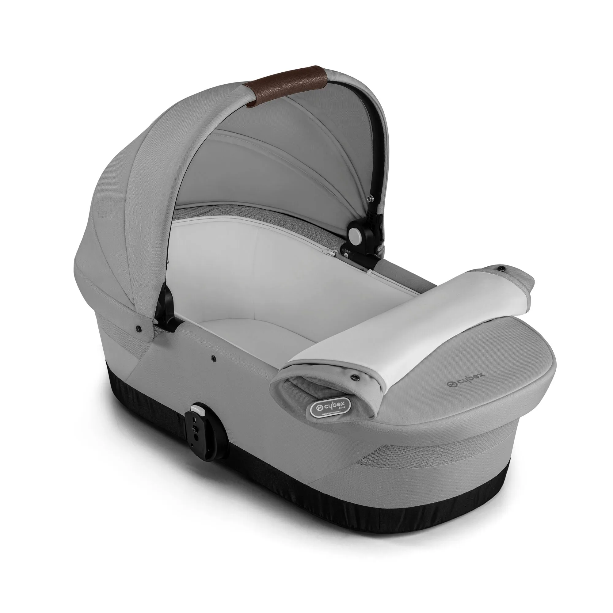 Cybex, Gazelle S Travel System Bundle w/ Cloud T i-Size, Lava Grey