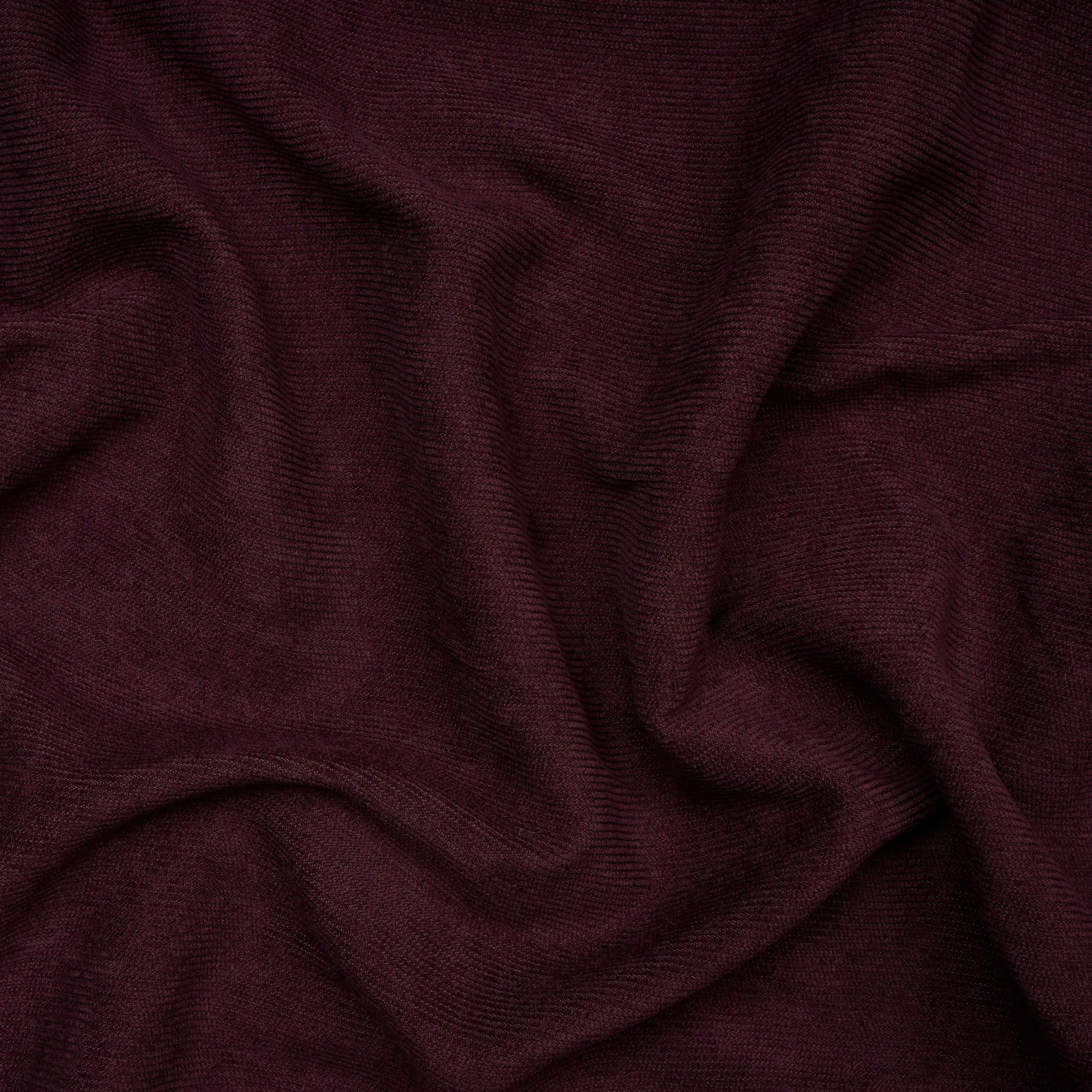 Deep Purple Imported Cotton Corduroy Fabric (60" Wide)