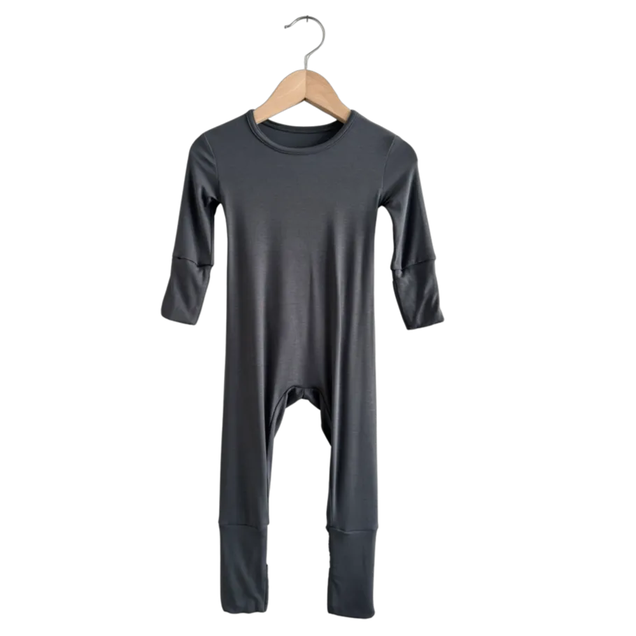 Deep Sea Mini Ribbed Day to Night Romper