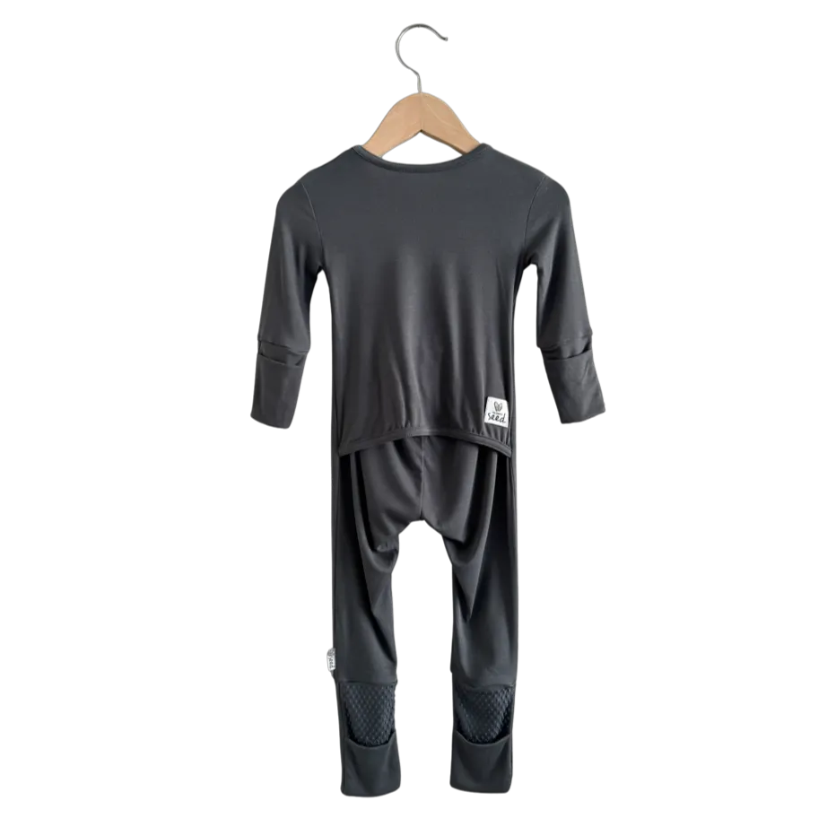 Deep Sea Mini Ribbed Day to Night Romper