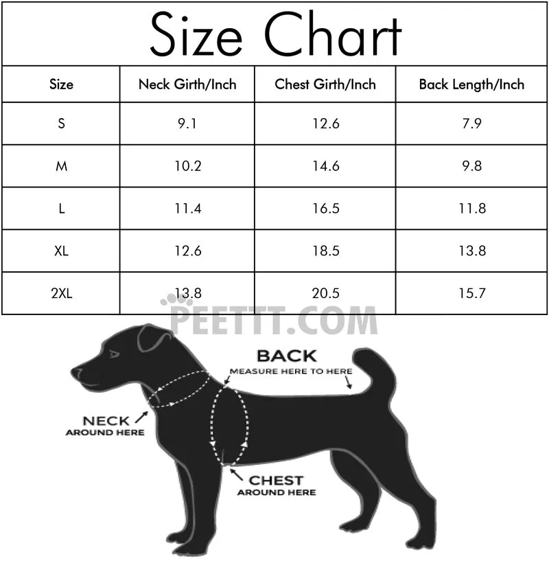 Dog Vest Winter Coat Warm Dog Apparel