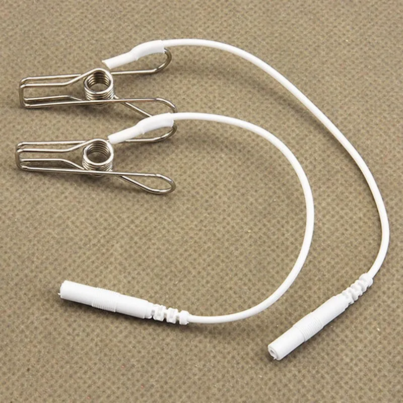 Elector Shock Metal Nipple Clamps
