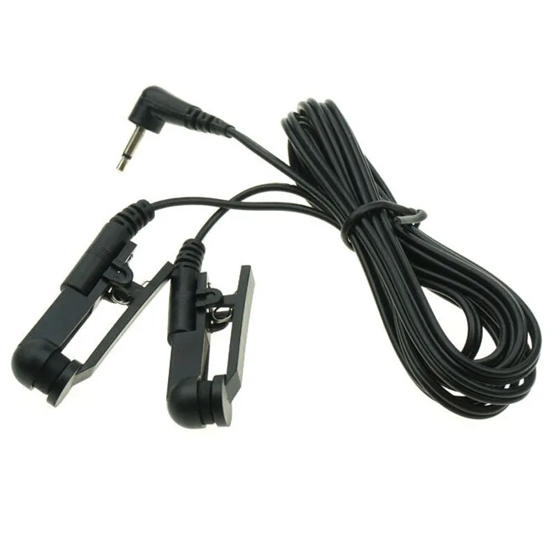 Electro Shock Pulse Breast Nipple Clamps