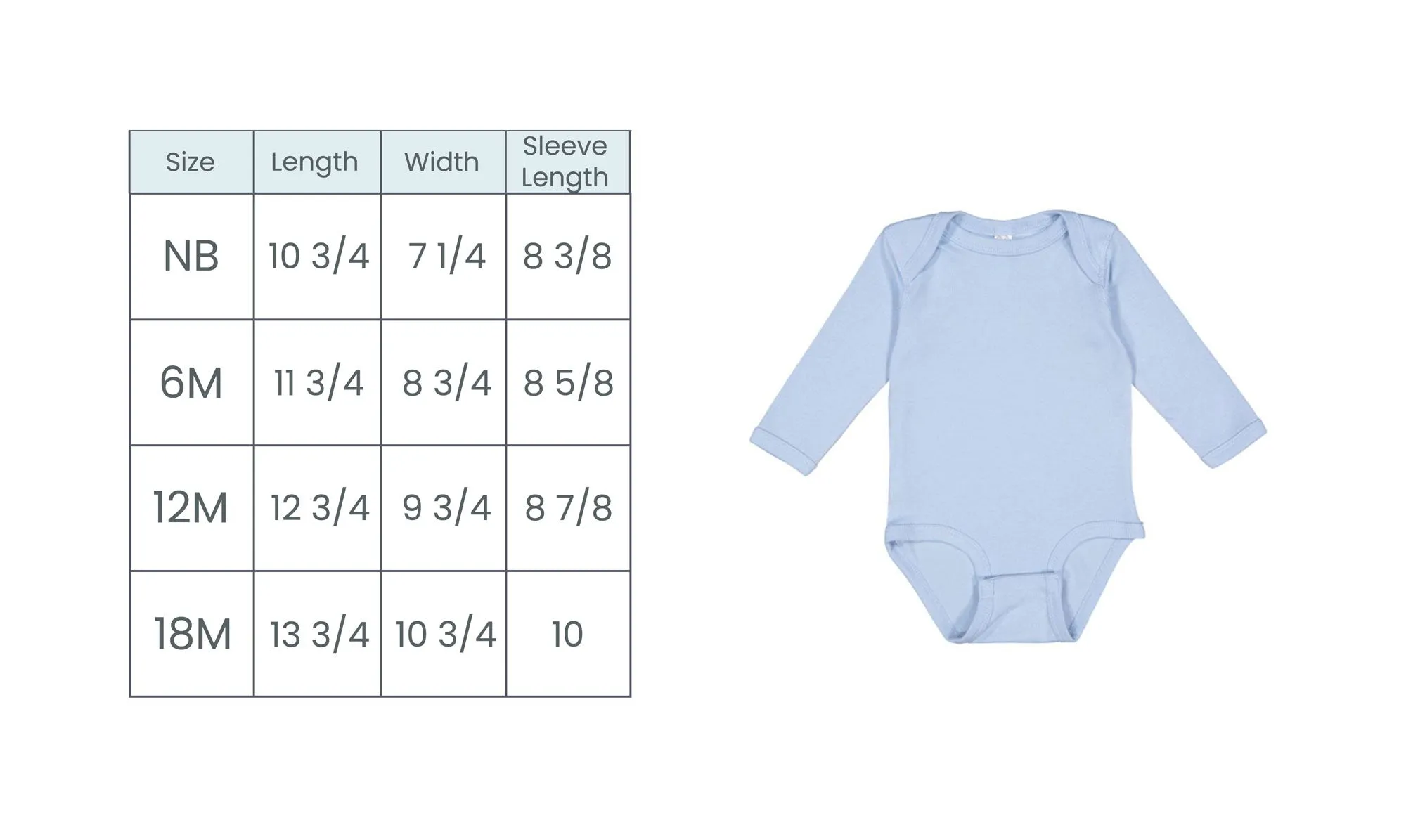 Embroidered Homemade Rolls Long Sleeve Baby Bodysuit