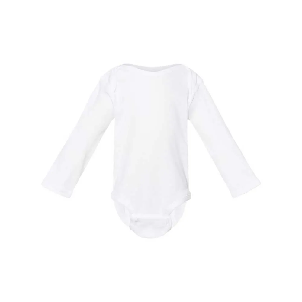 Embroidered Homemade Rolls Long Sleeve Baby Bodysuit