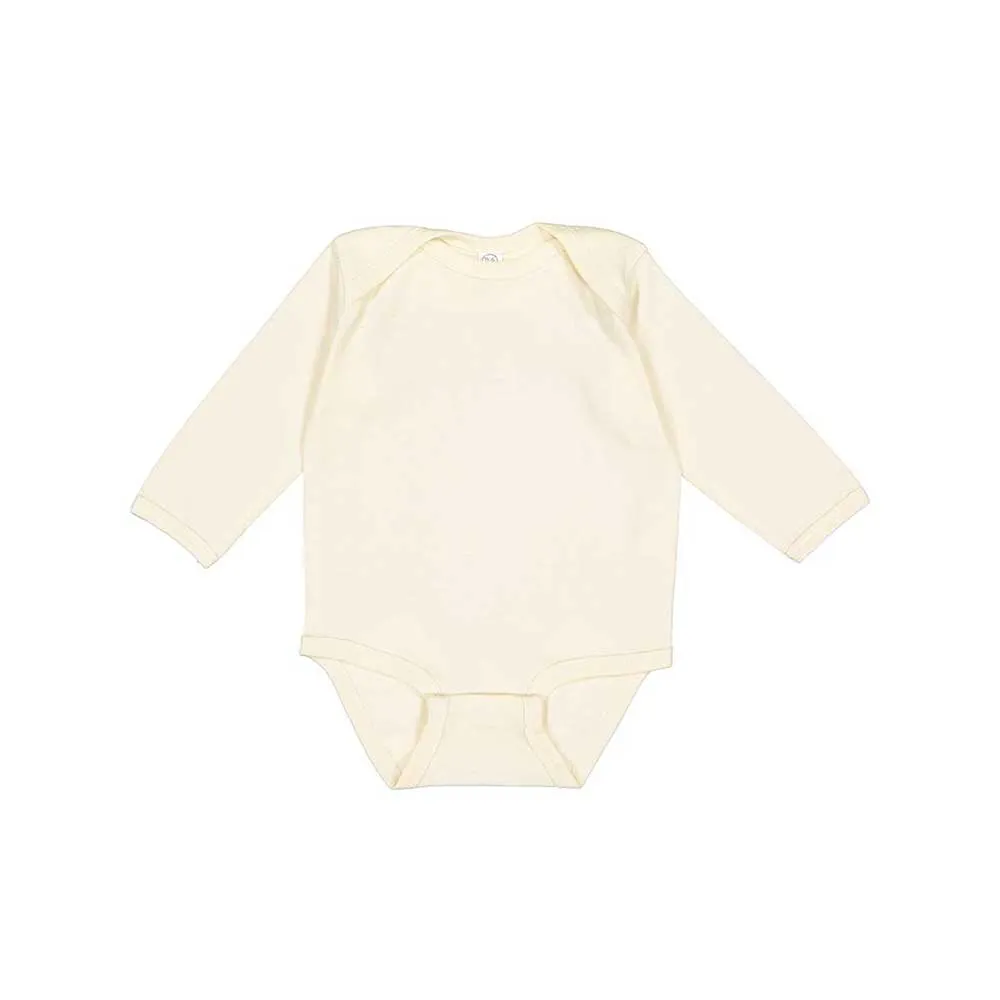 Embroidered Homemade Rolls Long Sleeve Baby Bodysuit