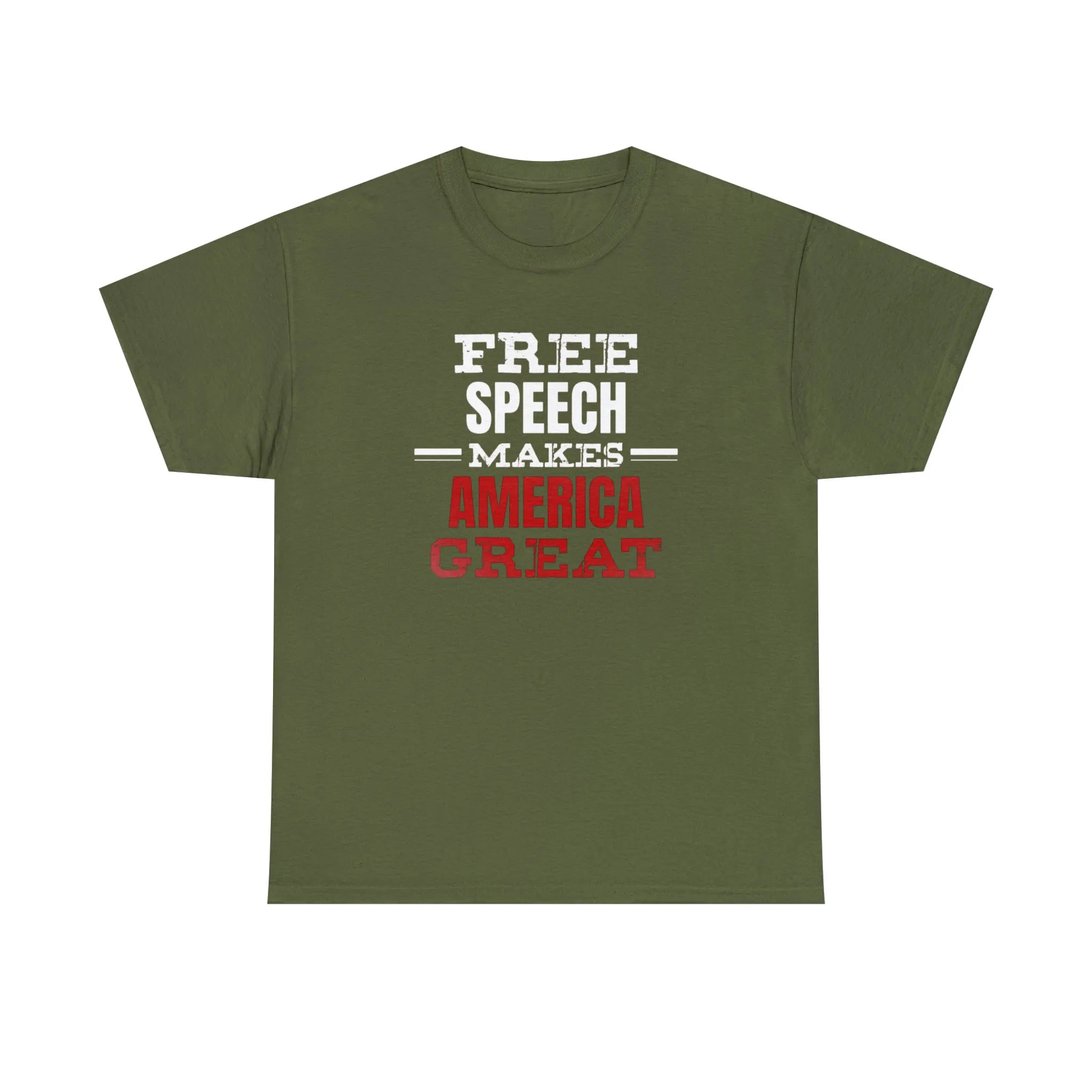 Free Speech Makes America Great Unisex T-Shirt