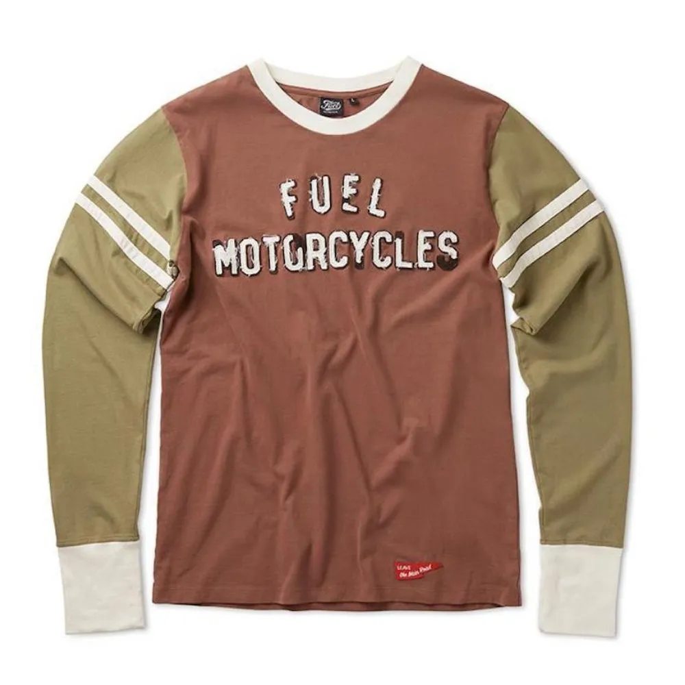 Fuel Motorcycles - OLD SCHOOL- Long sleeve Shirt