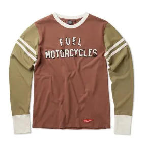 Fuel Motorcycles - OLD SCHOOL- Long sleeve Shirt