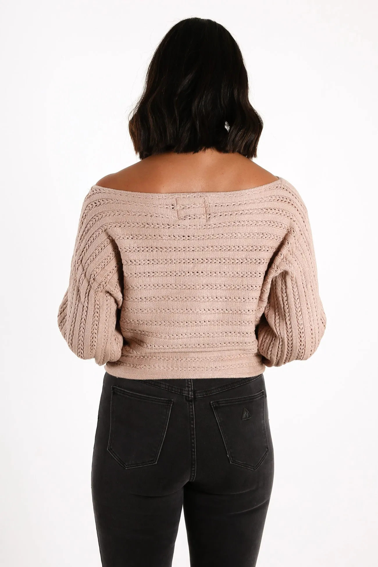 Gemma Knit Tan