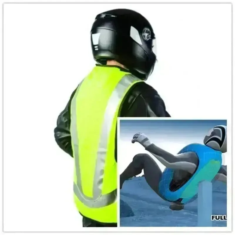 Gilet de sécurité airbag Moto | TWS